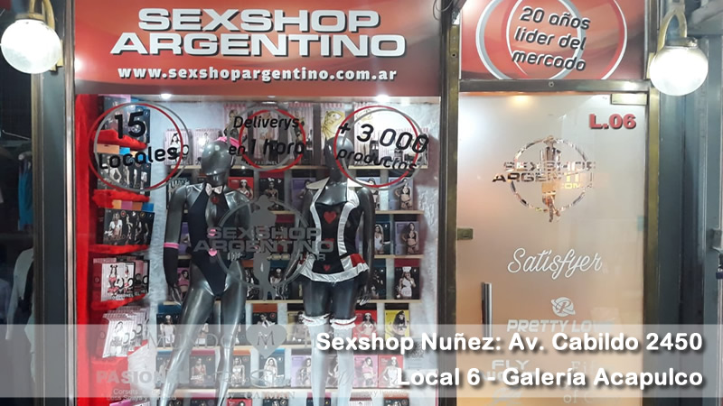 Sexshop Lomas De Zamora NuÃ±ez